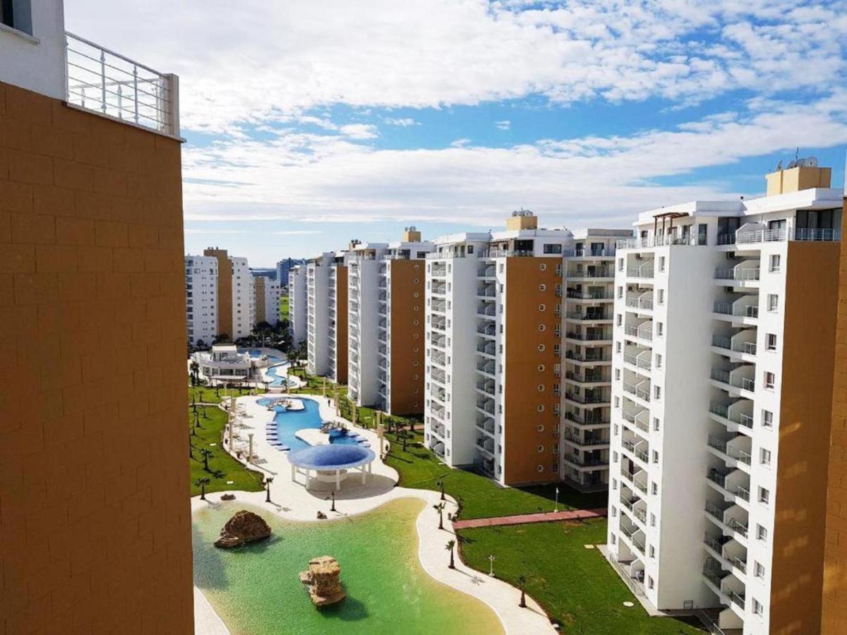 Aurelius Pool Apartments In Caesar Resort & Spa Perivolia tou Trikomou Kültér fotó