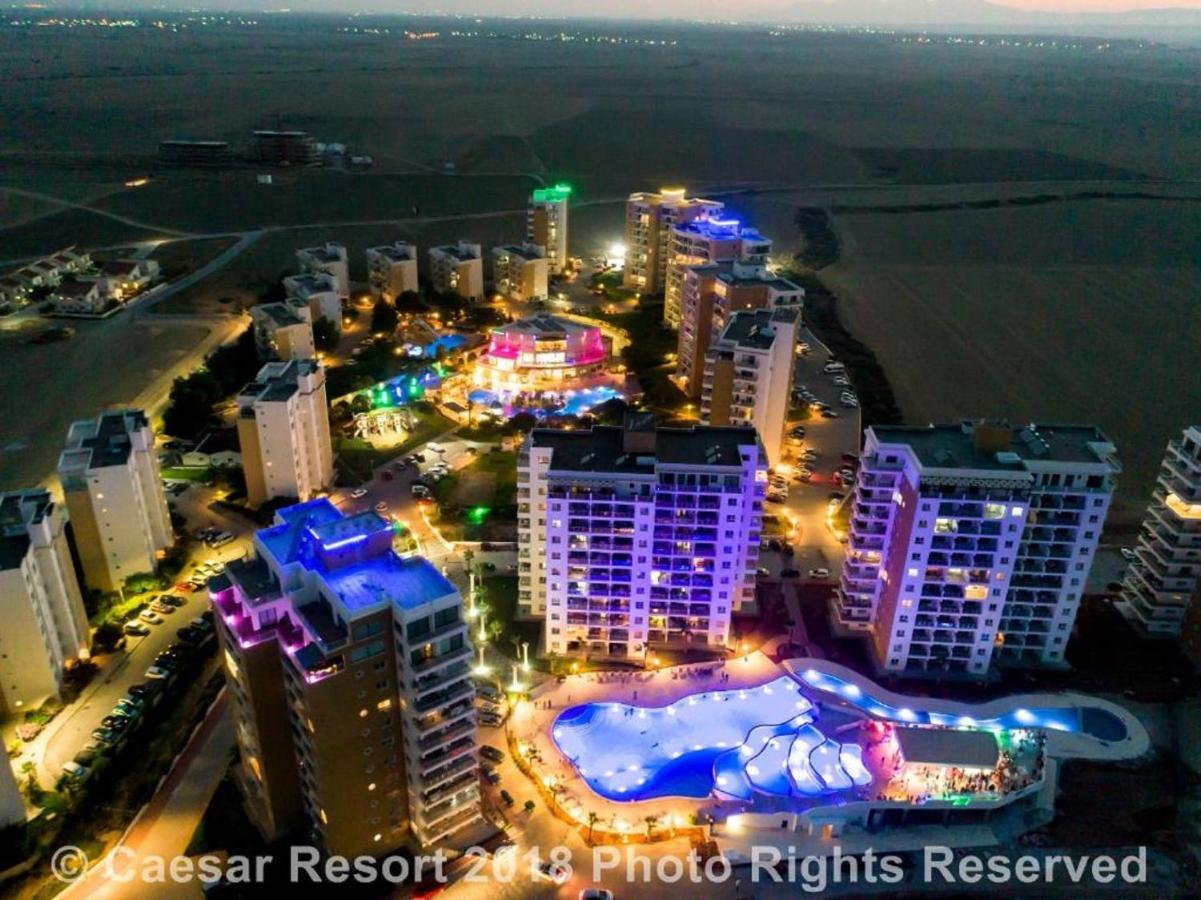 Aurelius Pool Apartments In Caesar Resort & Spa Perivolia tou Trikomou Kültér fotó