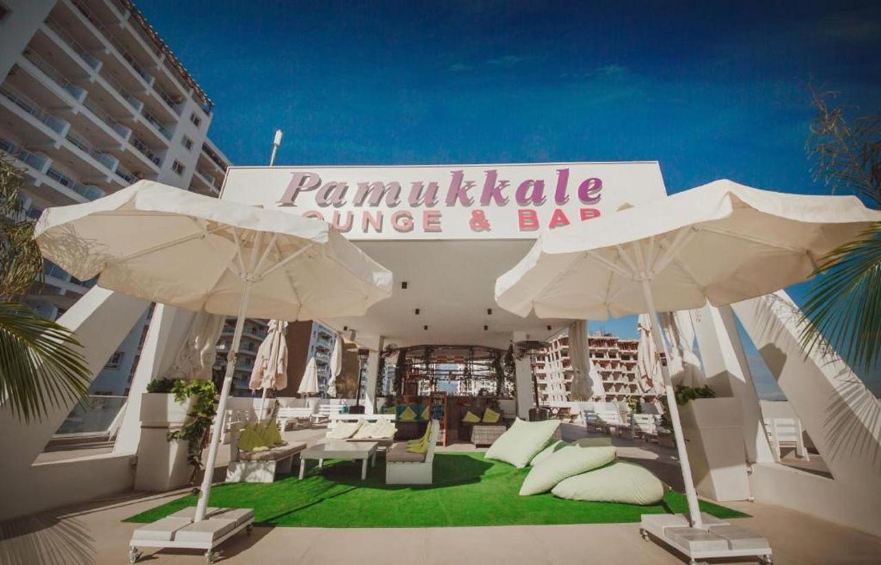 Aurelius Pool Apartments In Caesar Resort & Spa Perivolia tou Trikomou Kültér fotó